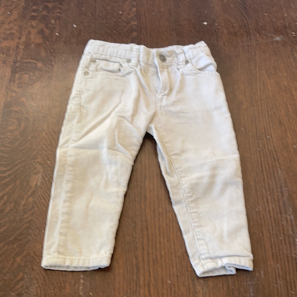 Peek Kids Baby Corduroy Pants Jeans- Sand